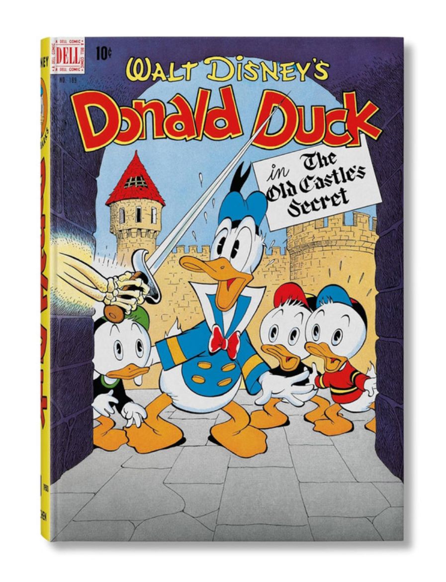  Taschen Disney Comics Library. Carl Barks’s Donald Duck. Vol. 1. 1942–1950 9783836596367