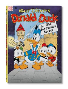  Taschen Disney Comics Library. Carl Barks’s Donald Duck. Vol. 1. 1942–1950 9783836596367
