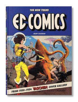  Taschen EC Comics. The New Trend 1950–54. 45th Ed. 9783836597944
