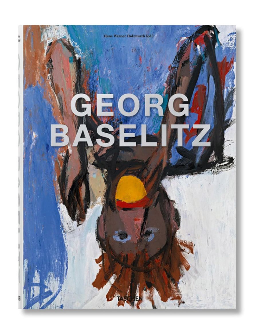  Taschen Georg Baselitz 9783836599108
