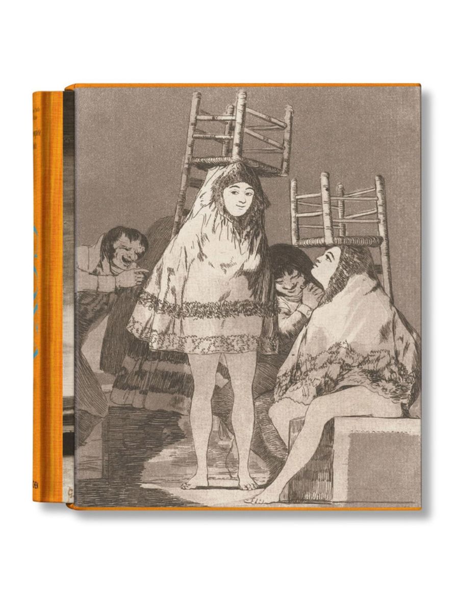  Taschen Goya. The Complete Prints: The Complete Graphic Works 9783836581516