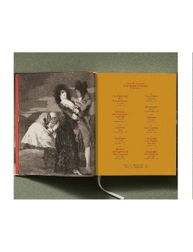  Taschen Goya. The Complete Prints: The Complete Graphic Works 9783836581516