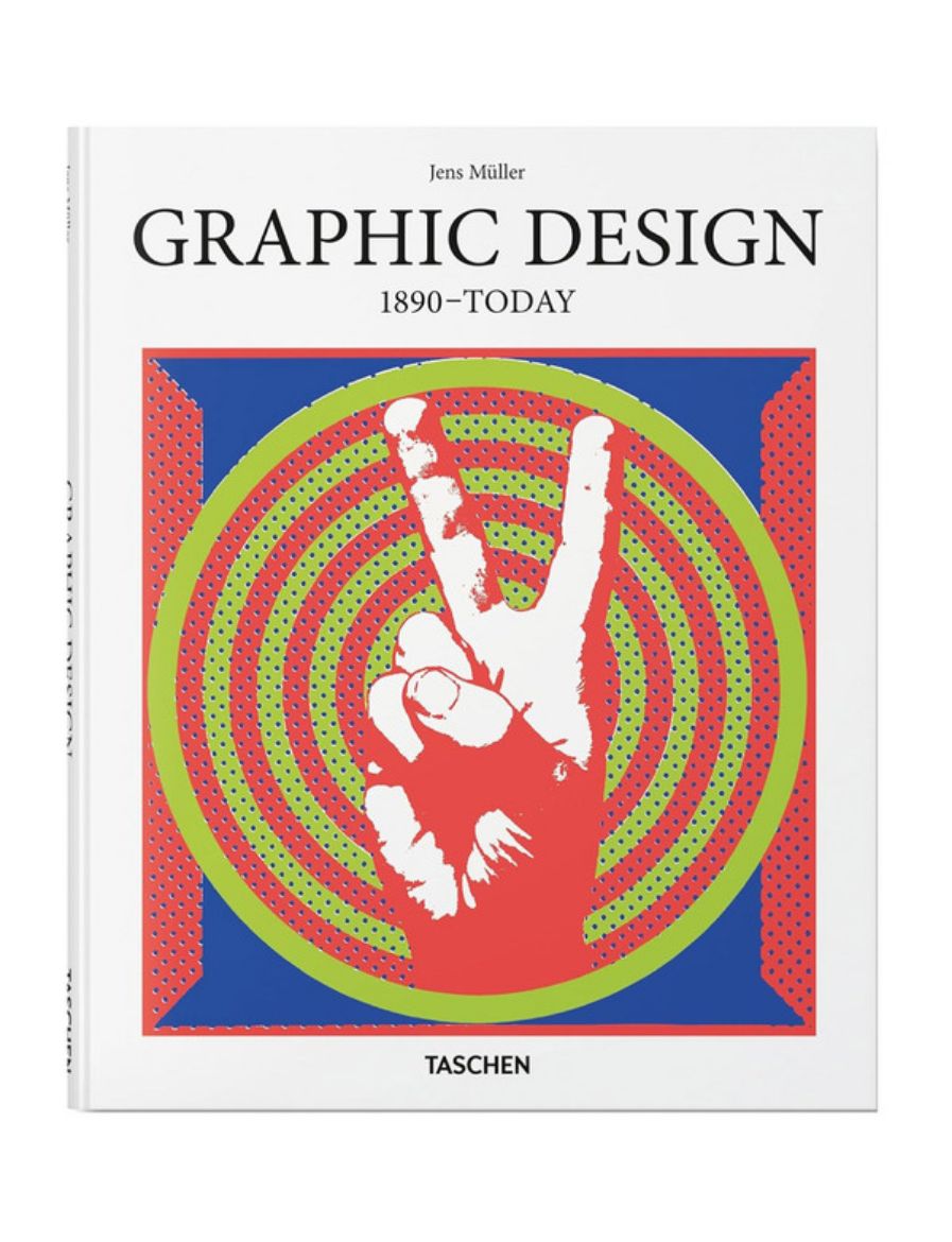  Taschen Graphic Design. 1890-Today 9783754400241