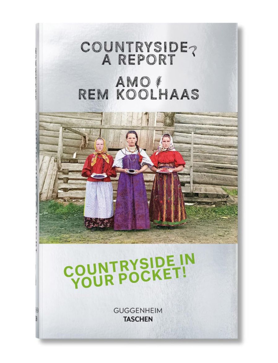  Taschen Koolhaas. Countryside, A Report 9783836584395