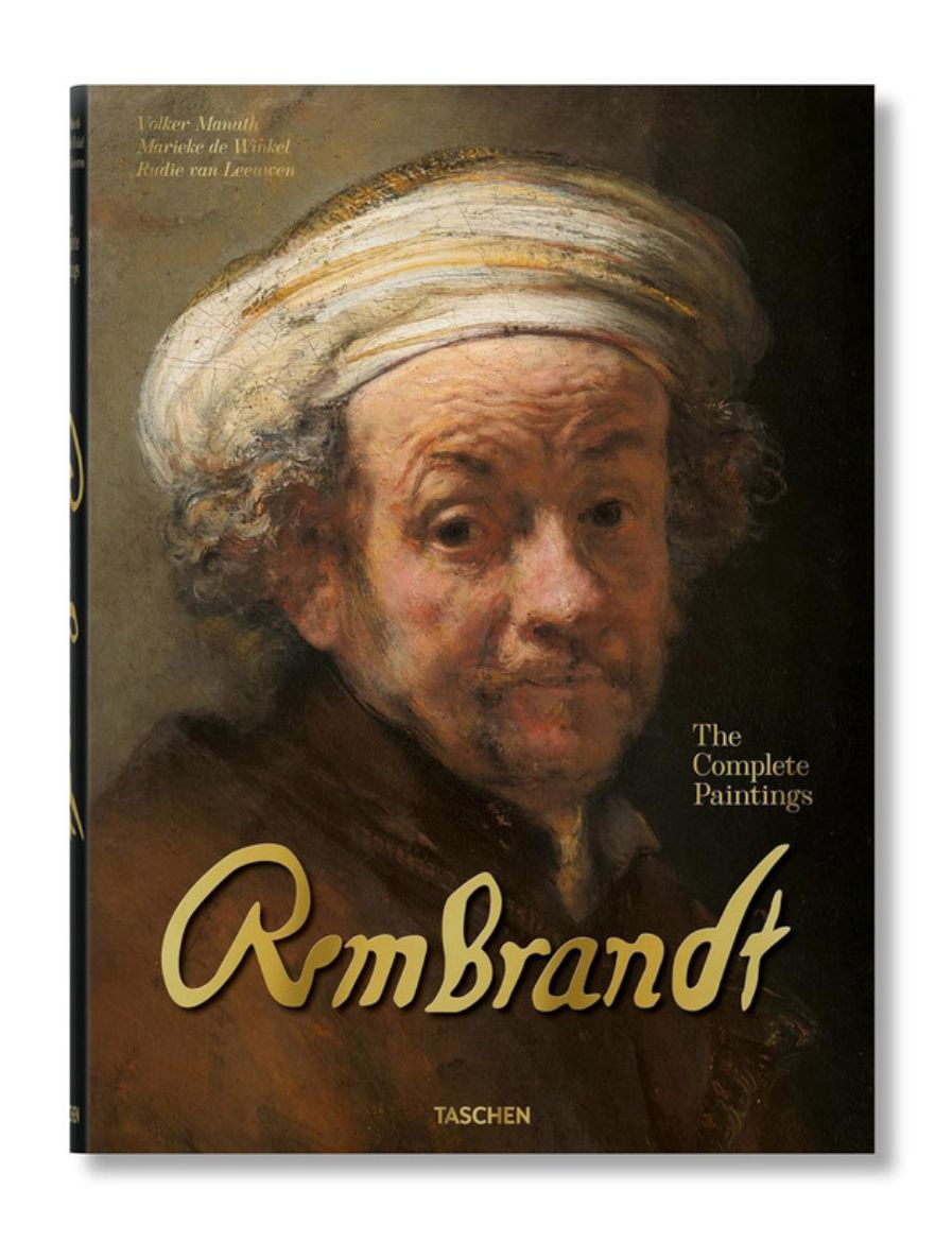  Taschen Rembrandt. The Complete Paintings 9783836599085