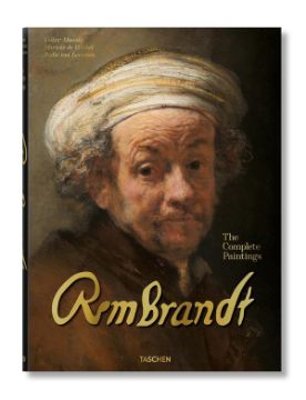  Taschen Rembrandt. The Complete Paintings 9783836599085