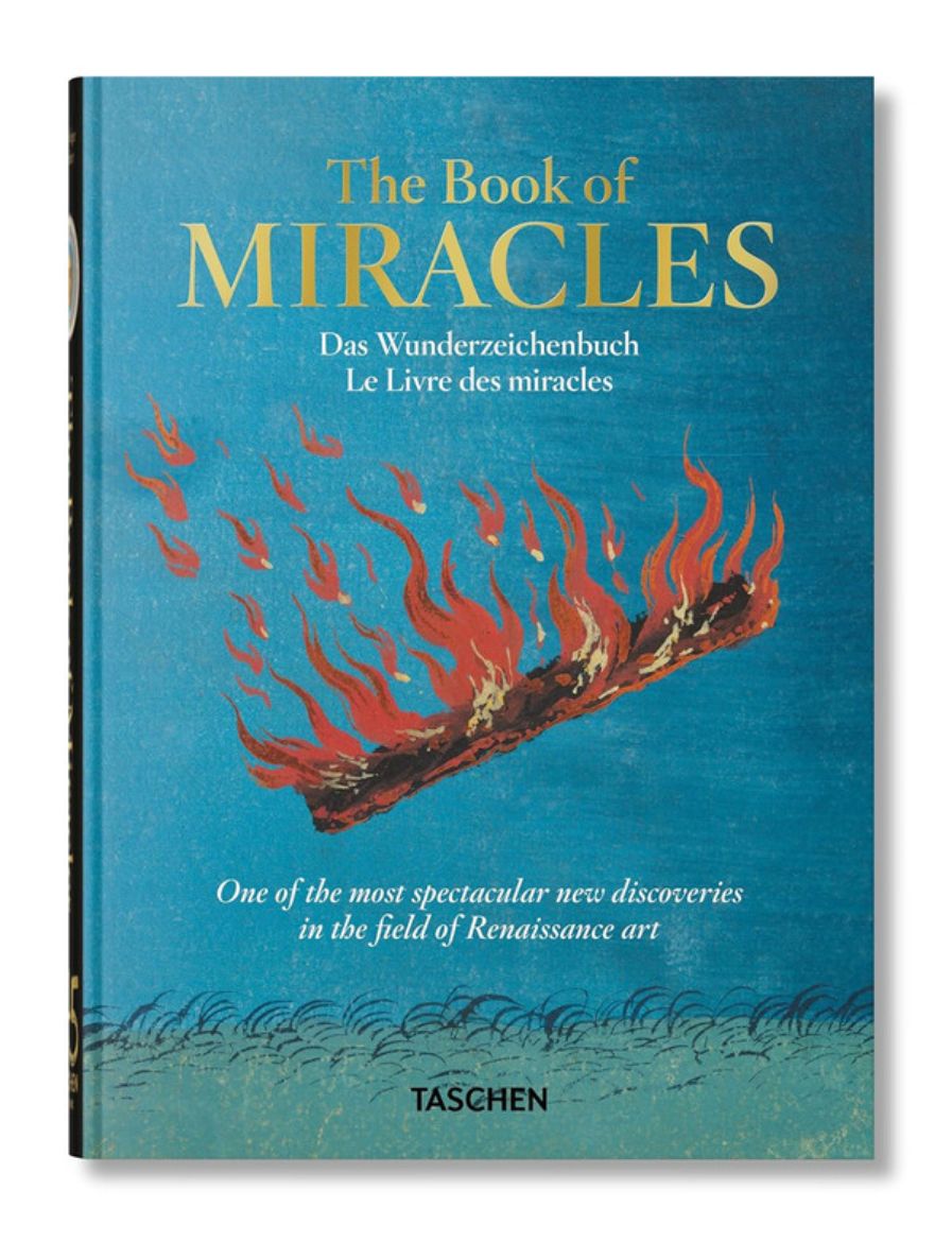  Taschen The Book of Miracles. 45th Ed. 9783836599955