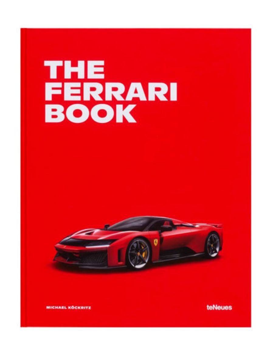  Teneues The Ferrari Book (The Car Book Series) 9783961716760