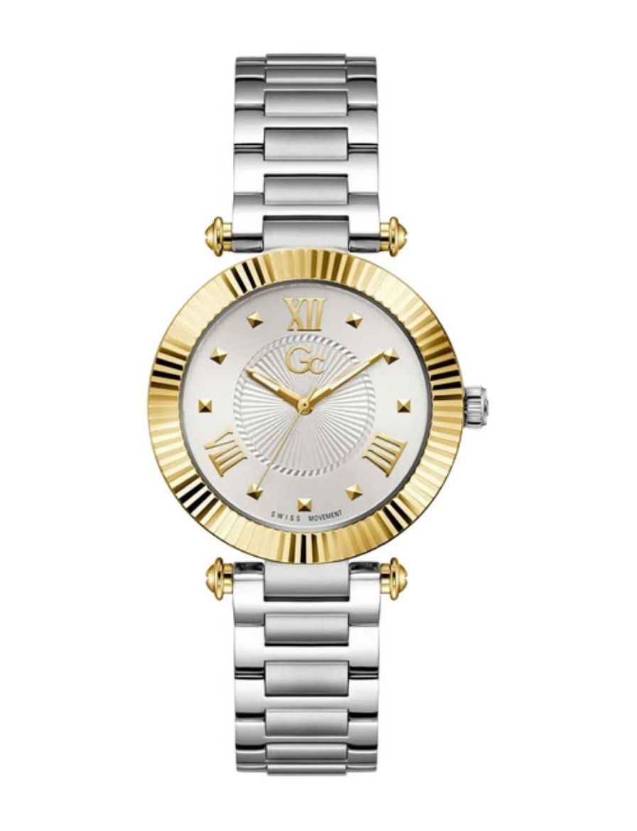 Gc PrimeChic 37 mm Quartz Saat GCY59019L1M