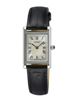 Seiko 18 x 28.4 mm Quartz Saat SWR095P3