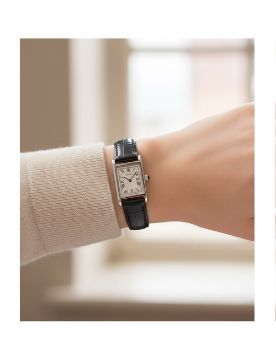 Seiko 18 x 28.4 mm Quartz Saat SWR095P3