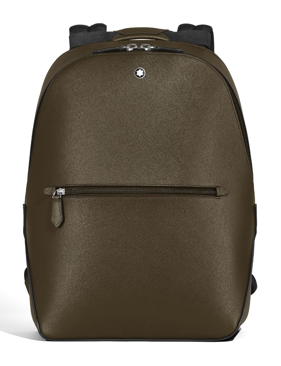 Montblanc Sartorial Deri Küçük Sırt Çantası 221544