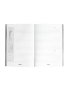 Montblanc Orta Boy Süresiz Takvim Refill Ajanda 137136