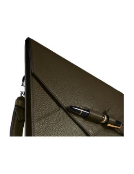 Montblanc Orta Boy Zarf Kapaklı Defter Kılıfı 137172
