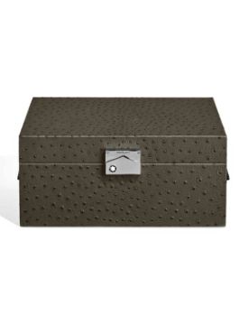 Montblanc Deve Kuşu Kabartmalı Deri Yazı Gereçleri Koleksiyon Kutusu 136555