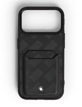 Montblanc Extreme 3.0 Apple iPhone 17 Pro için 2 Bölmeli Telefon Kılıfı 220605