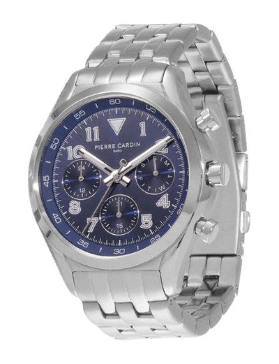 Pierre Cardin Vaugirard 42 mm Quartz Saat CF.1019.MS.1