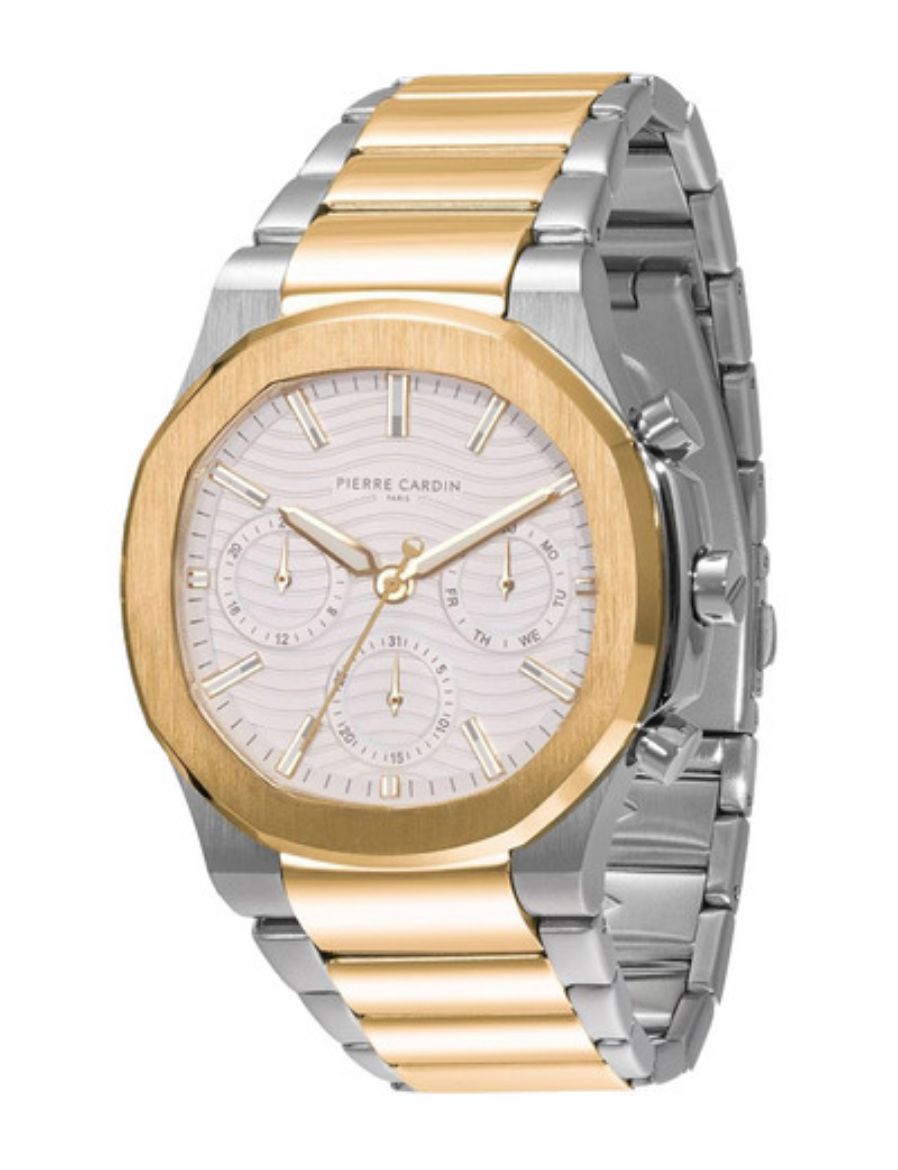 Pierre Cardin 42 mm Quartz Saat CF.1015.MU