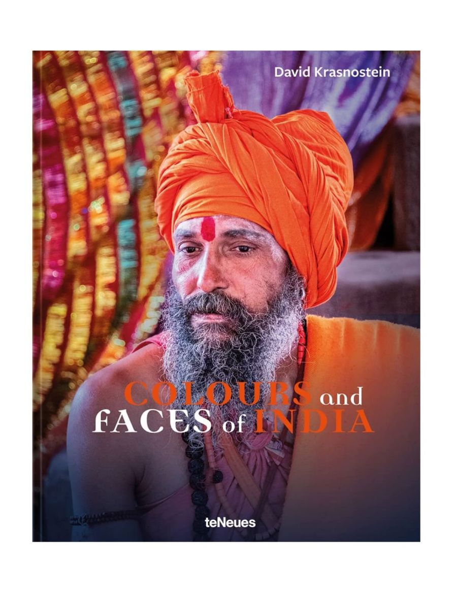 Teneues Colours and Faces of India: David Krasnostein 9783961712861