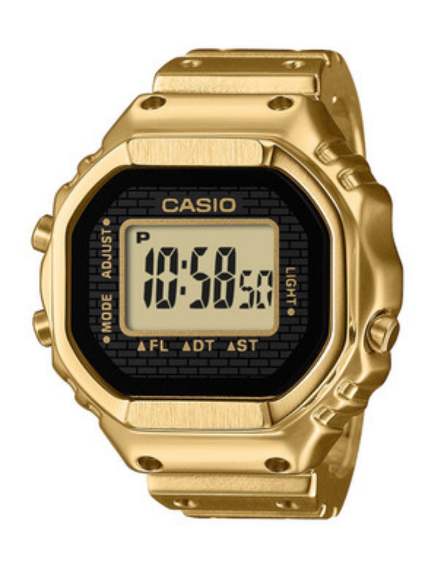 Casio Digital Gold 19.5 mm Quartz Yüzük Saat CRW-001G-9DR