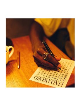 Casio Digital Gold 19.5 mm Quartz Yüzük Saat CRW-001G-9DR